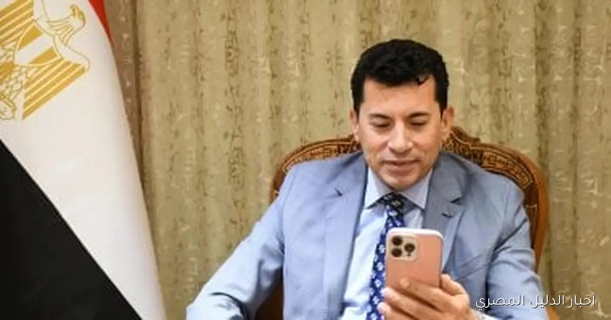 بيراميدز يعبر عن امتنانه لوزير الرياضة لدعمه وتهنئته بعد تحقيق لقب السوبر الأفريقي