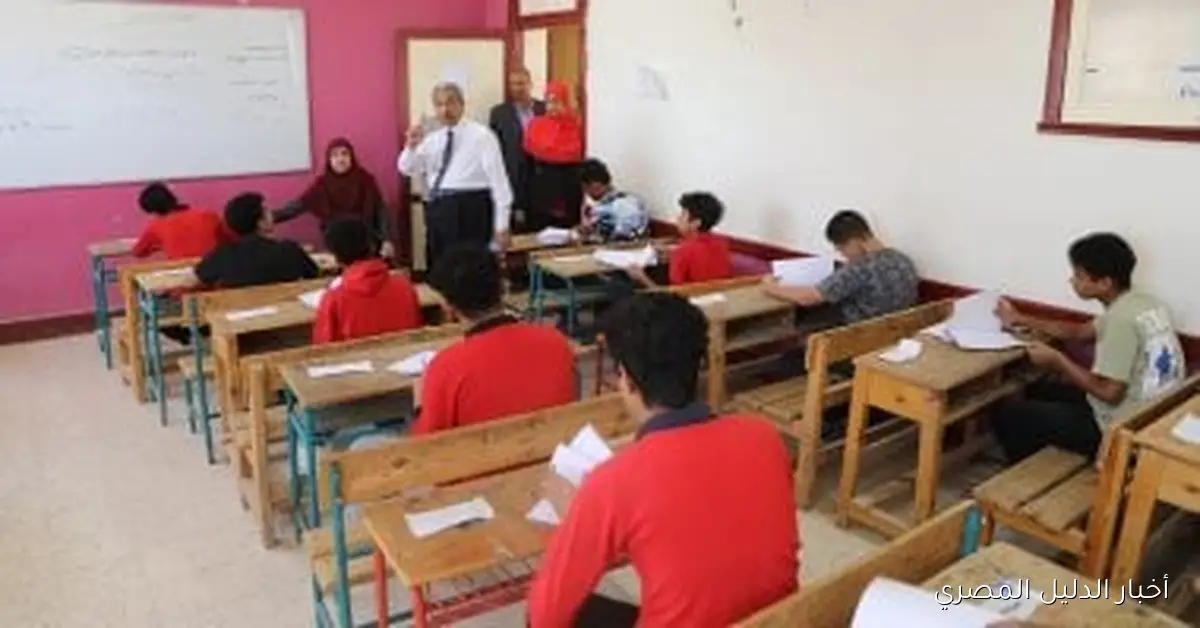 كفر الشيخ: إعلان جدول التقييمات الشهرية للصفوف الأولى بدءًا من 24 أكتوبر