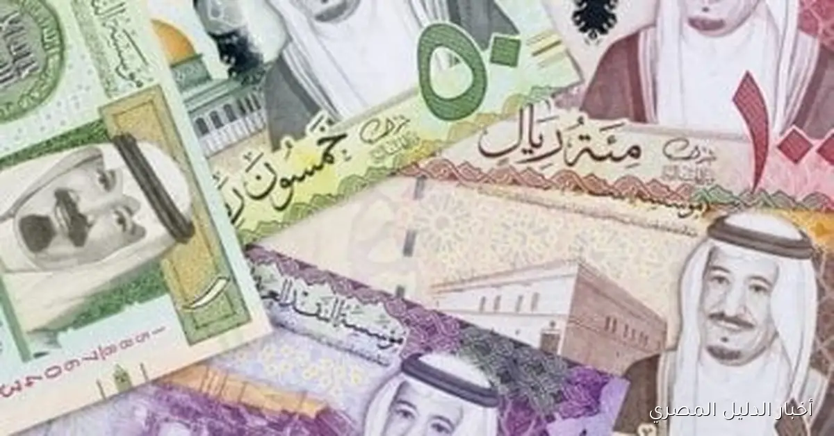 سعر صرف الريال السعودي مقابل الجنيه المصري ليوم الأربعاء 22 أكتوبر 2025