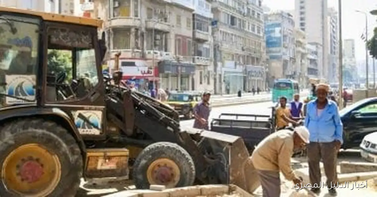 5 نقاط توضح تفاصيل المرحلة الثانية من مشروع تطوير محور الحرية في الإسكندرية