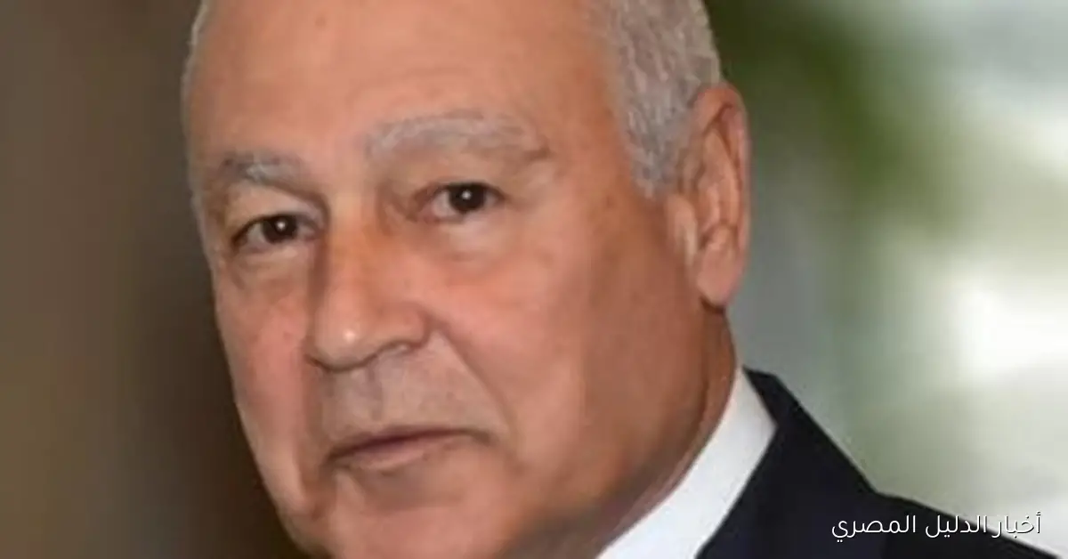 أبو الغيط يهنئ المغرب بعد تتويج منتخبها للشباب بكأس العالم لكرة القدم