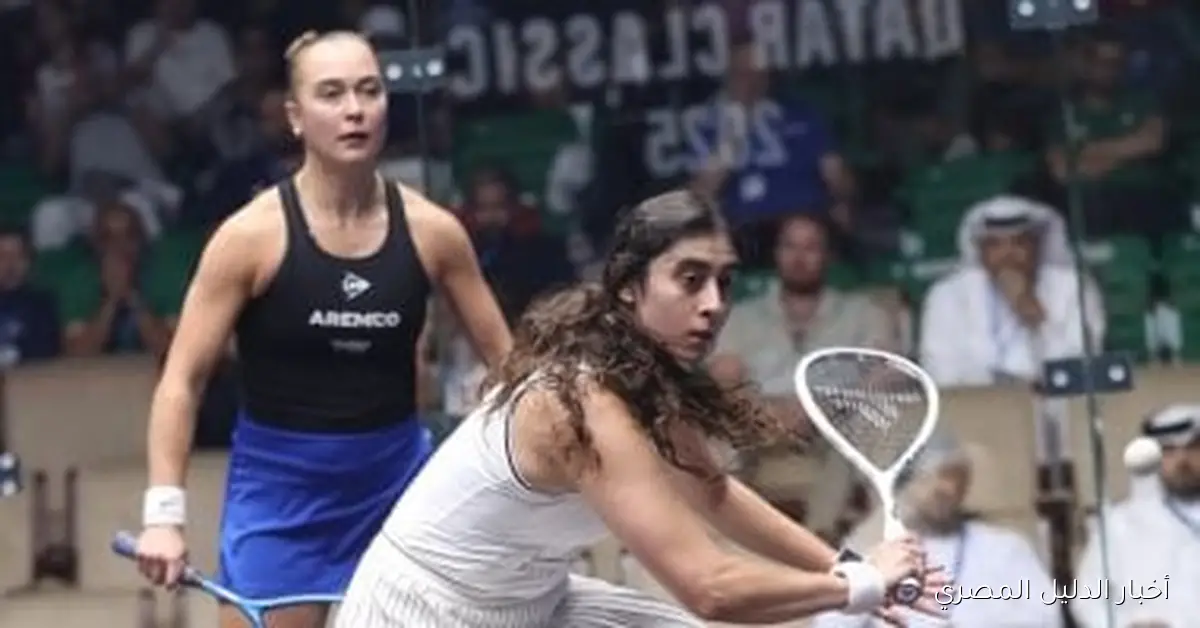 أربعة أبطال مصريين في ربع نهائي بطولة أمريكا المفتوحة للاسكواش