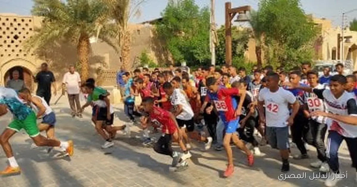 أزهر الأقصر يطلق ماراثون اختراق الضاحية لطلاب الثانوية في البر الغربي: فعاليات رياضية مميزة