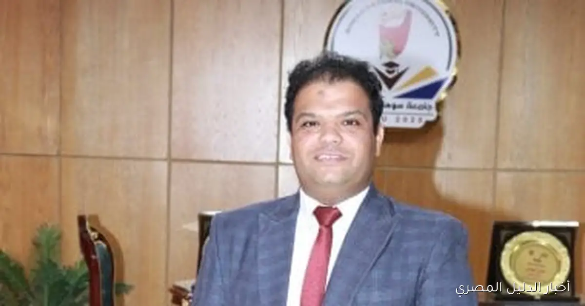 أستاذ بجامعة سوهاج ينضم إلى اللجنة العليا لرصد الأداء الإعلامي في انتخابات مجلس النواب