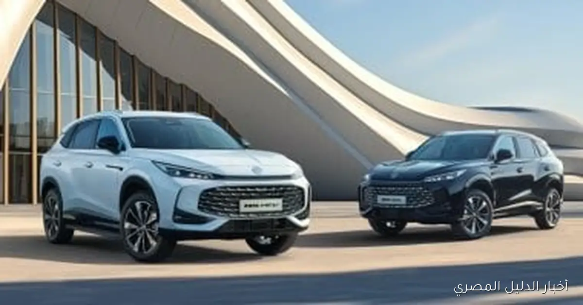 أفضل 3 سيارات SUV اقتصادية في السوق المصرية