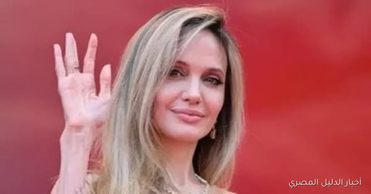 أنجلينا جولي: الأوضاع في غزة تستوجب إعادة تقييم النظام الدولي