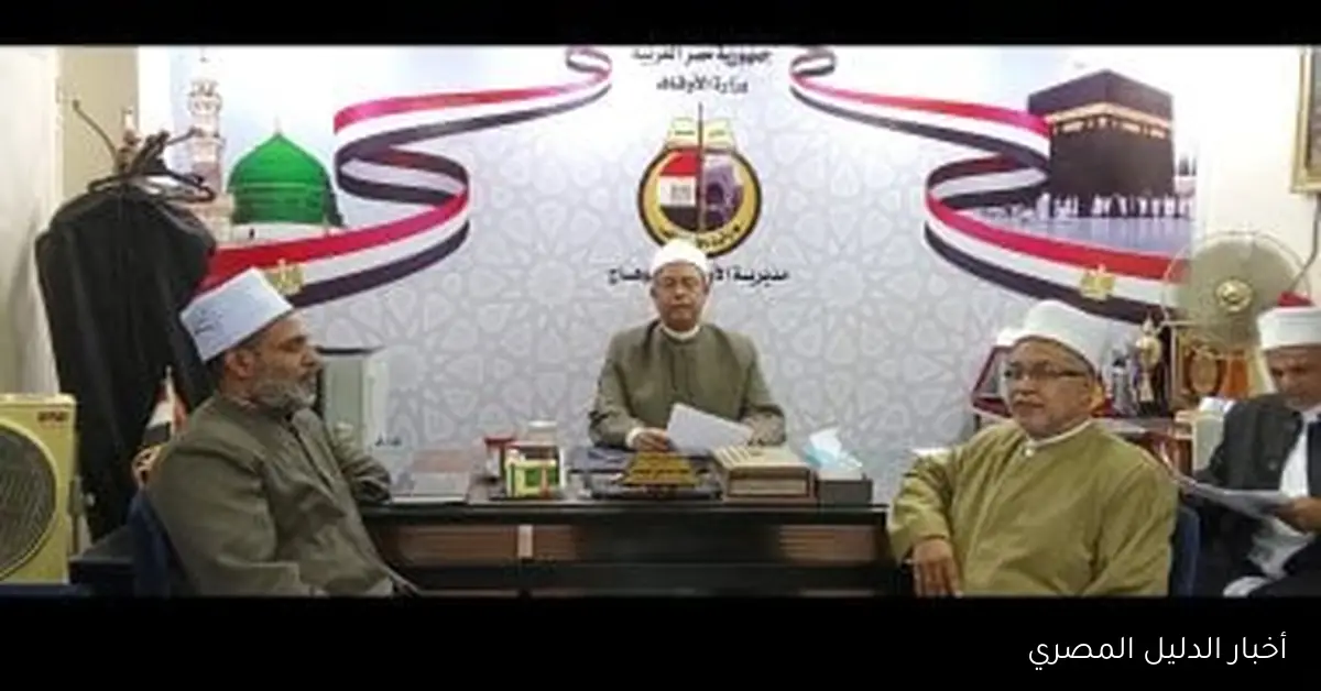 أوقاف سوهاج: المساجد مخصصة للعبادة فقط وحظر الدعاية الانتخابية على المنابر