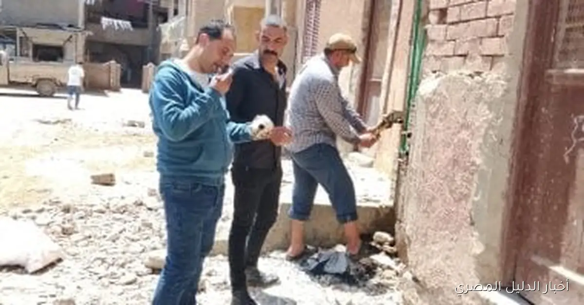 إحباط 121 حالة تعدٍ على شبكات المياه والصرف الصحي في ديرب نجم