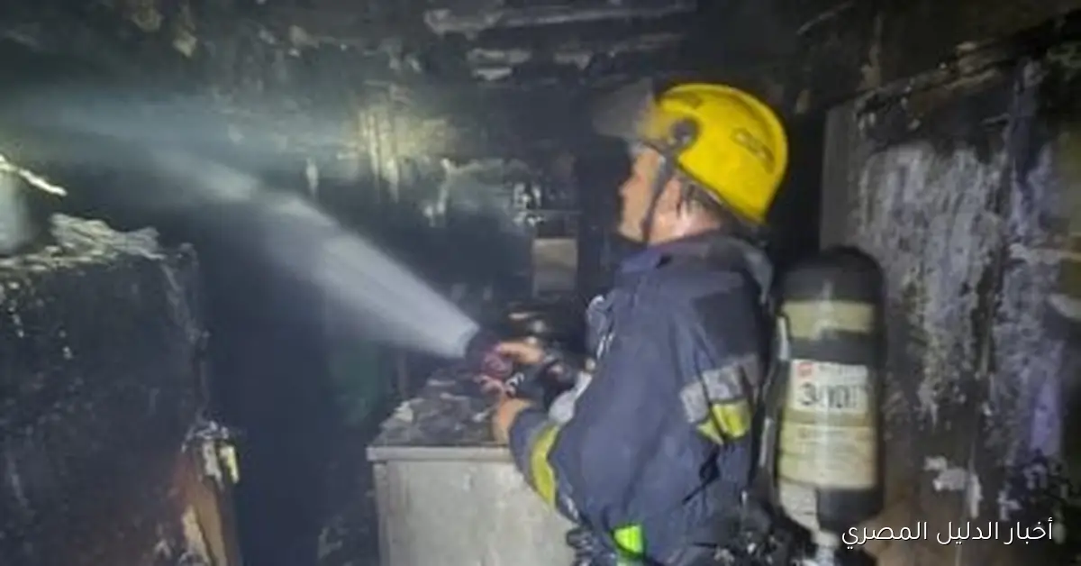 إخماد حريق في محول كهرباء قرب مسجد الخن في إسنا دون تسجيل إصابات