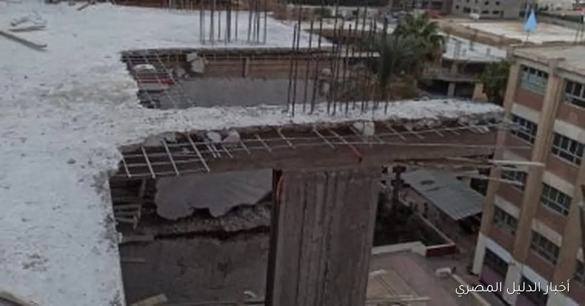 إزالة مخالفات البناء في عدد من العقارات بحي الزيتون بالقاهرة