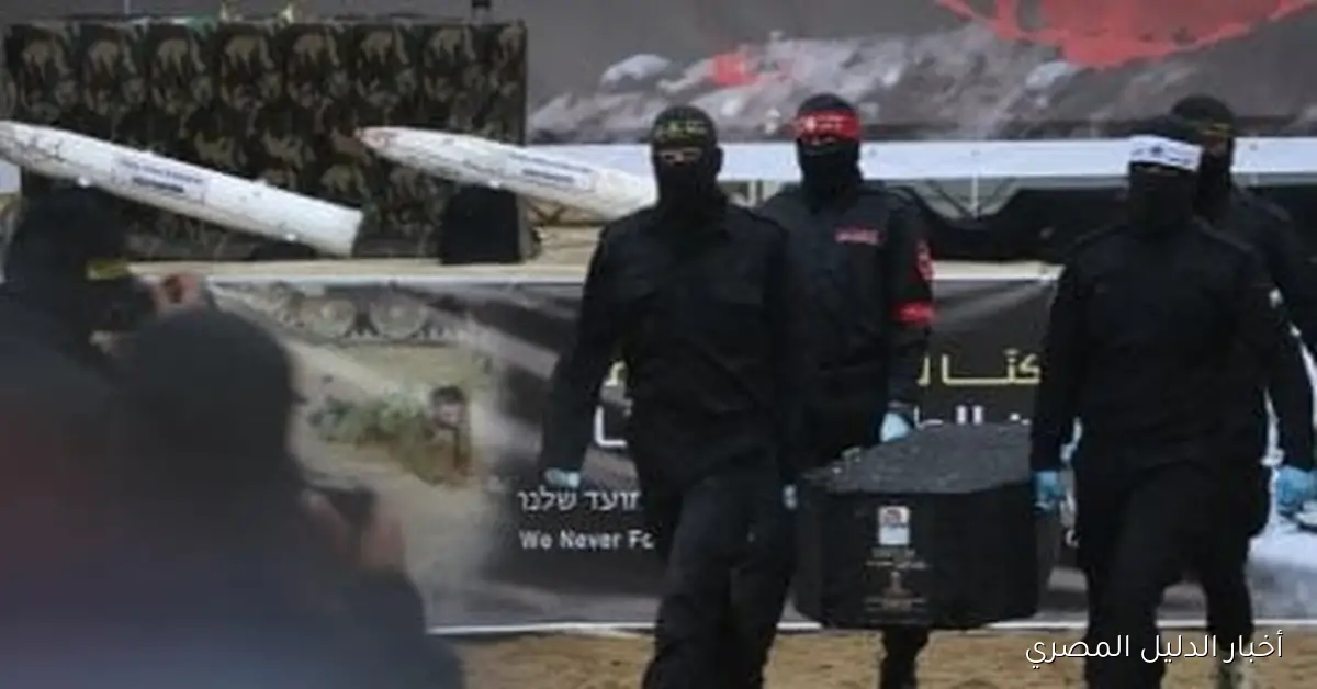 إسرائيل تتسلم جثة رهينة من حماس بوساطة الصليب الأحمر الدولي