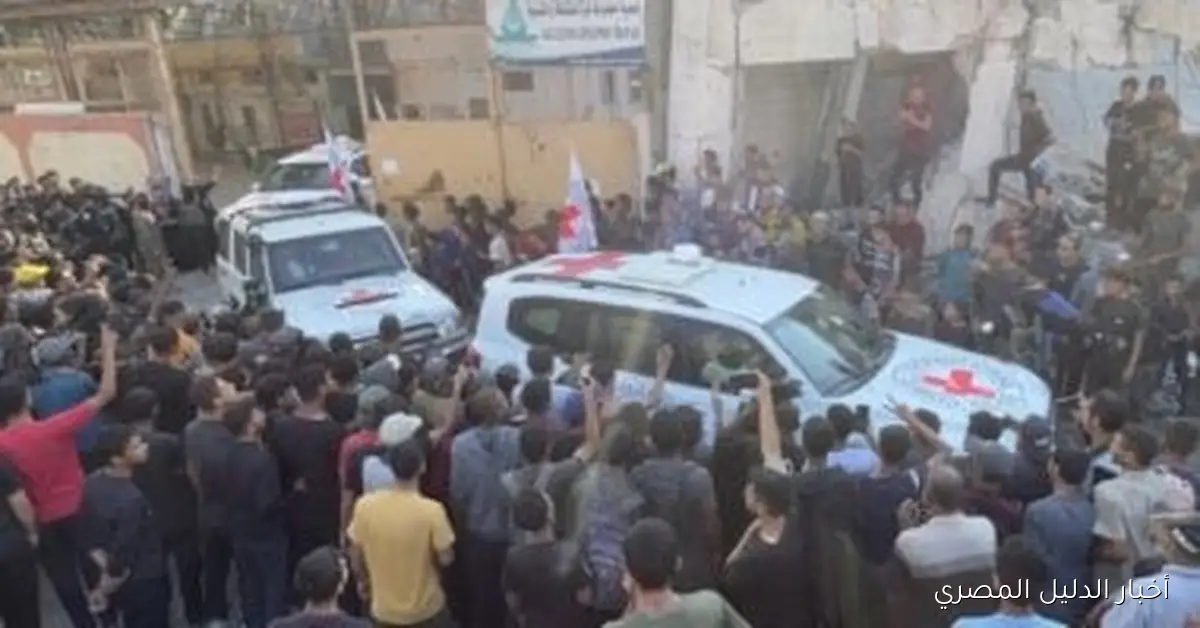 إسرائيل تستعد لاستلام رفات رهينة مساء اليوم من ضحايا الهجمات في غزة