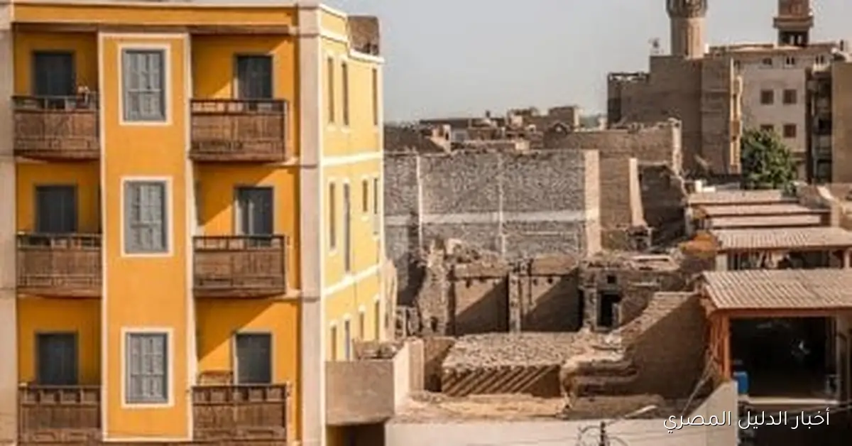 إسنا تشهد نقلة نوعية في ترميم المنازل القديمة والتراثية: صور توثق التحولات
