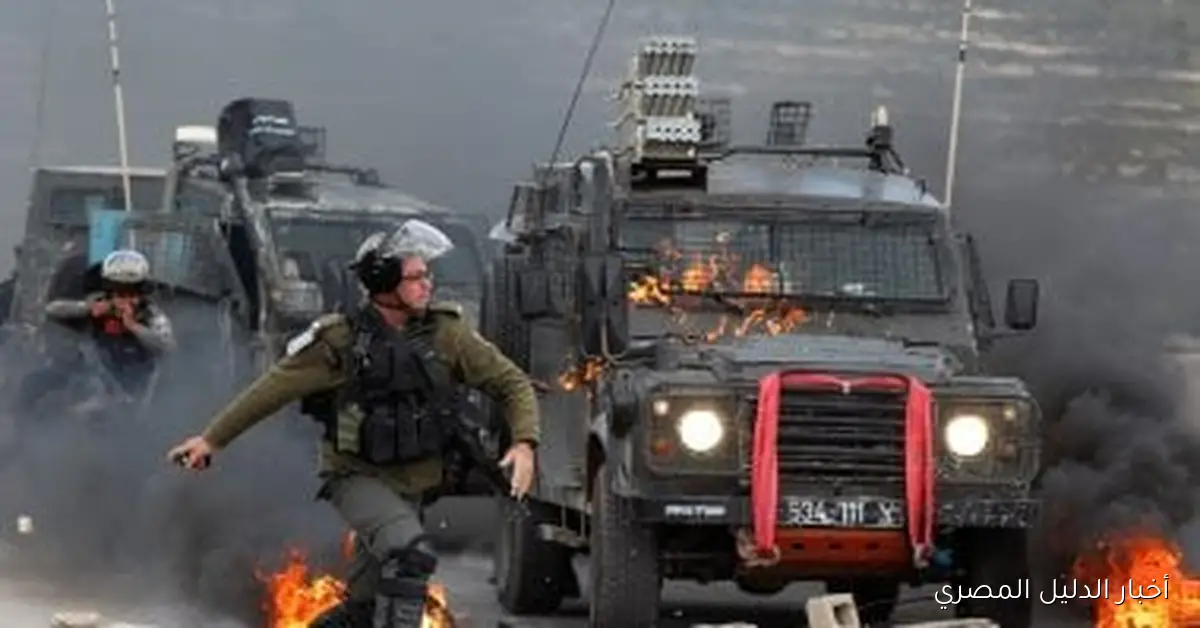 إصابة ثلاثة جنود إسرائيليين خلال عملية عسكرية في مدينة رفح الفلسطينية