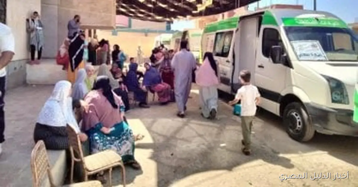 إطلاق قوافل طبية مجانية في القرى الأكثر احتياجًا بمحافظة البحيرة