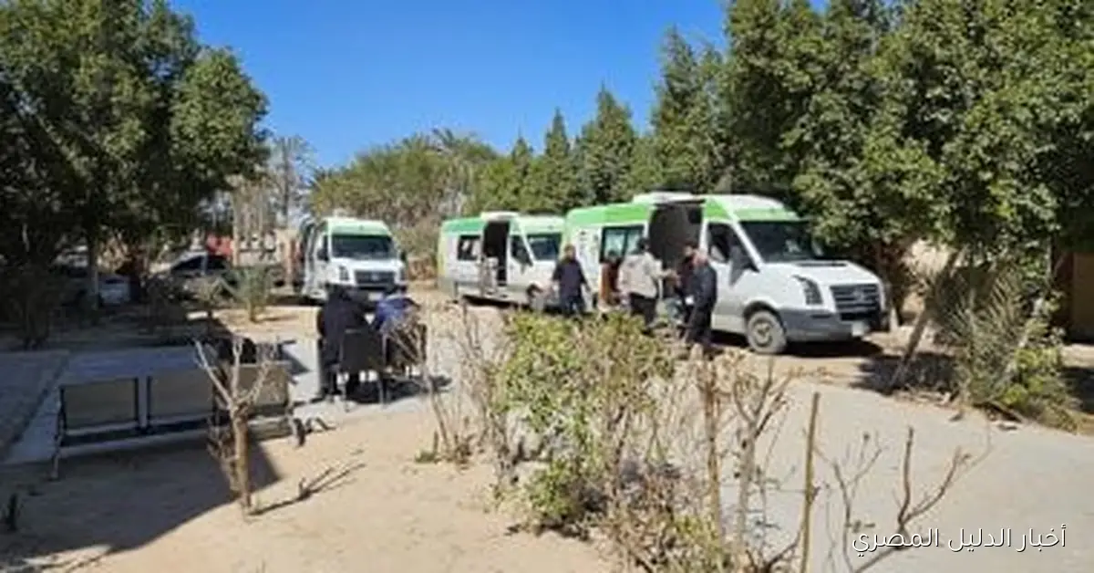 إطلاق مبادرة “جايين لأهالينا” في الظهير الصحراوي بالبحيرة غداً