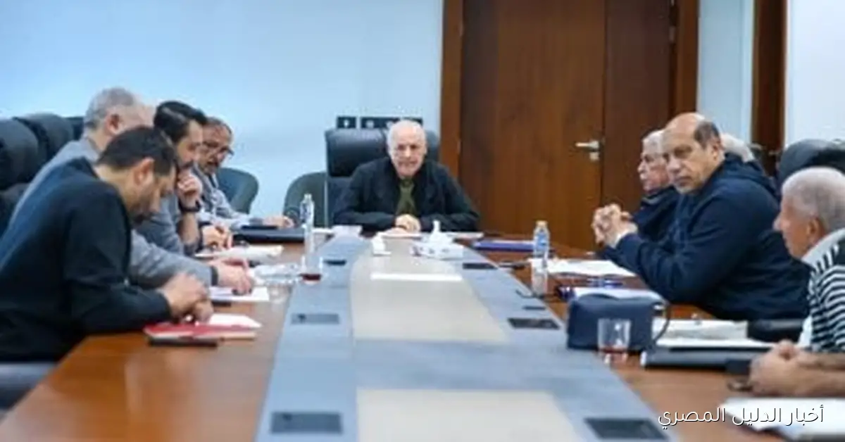 اجتماع مثير للجنة الفنية باتحاد الكرة اليوم لبحث مجموعة من الملفات الحيوية