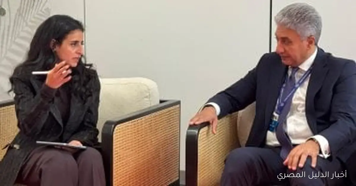 اجتماع وزير السياحة والآثار مع الأمين العام المُنتخب لمنظمة الأمم المتحدة للسياحة لتعزيز التعاون السياحي الدولي