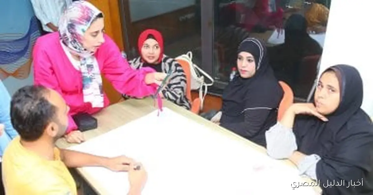 اختتام برنامج العمل الحر وريادة الأعمال ضمن مبادرة “أسرتي قوتي” لذوي الإعاقة في كفر الشيخ