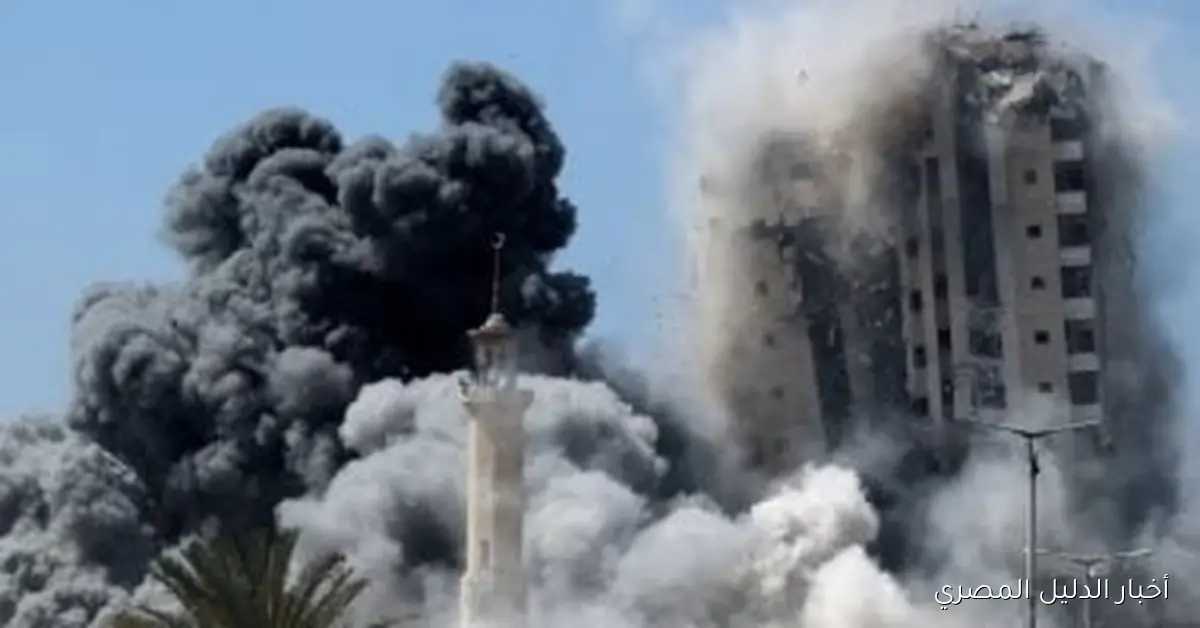 ارتفاع عدد الشهداء الفلسطينيين في غزة جراء العدوان الإسرائيلي إلى 68,216