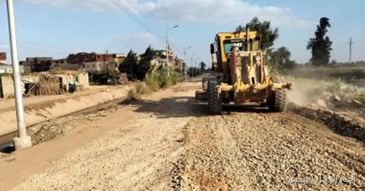 استثمار 27.5 مليون جنيه لتحسين كفاءة طريق جسر فرهاش في البحيرة