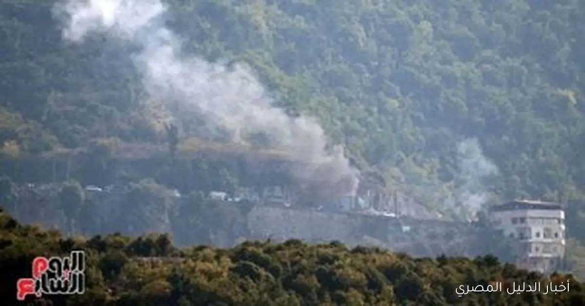 استشهاد لبناني جراء غارة إسرائيلية في إقليم التفاح