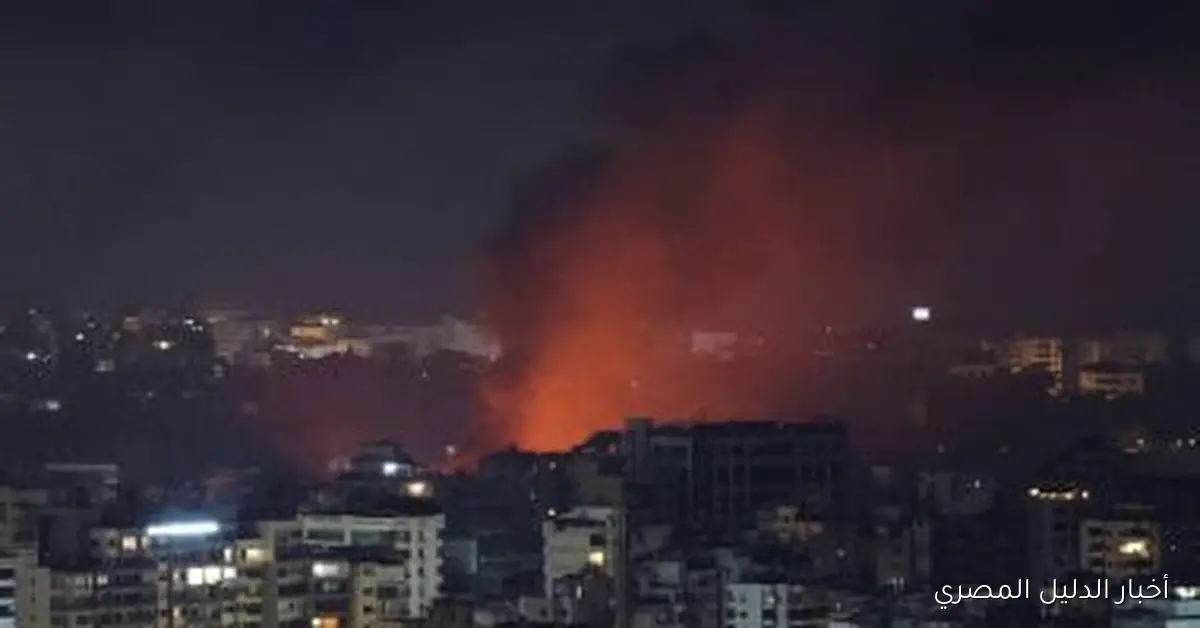 استشهاد لبنانيين اثنين جراء غارة إسرائيلية على بلدة عربصاليم في جنوب لبنان