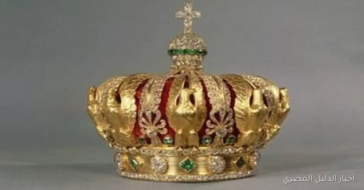 استعادة تاج الإمبراطورة أوجيني المسروق من متحف اللوفر بعد سقوط المتهمين في القضية