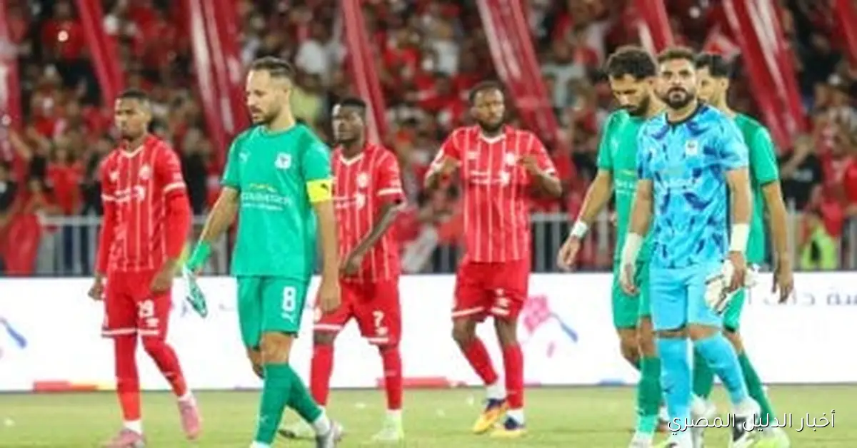 استقبال رسمي مميز لبعثة الاتحاد الليبي وسط أجواء من التعاون المثمر بين الناديين