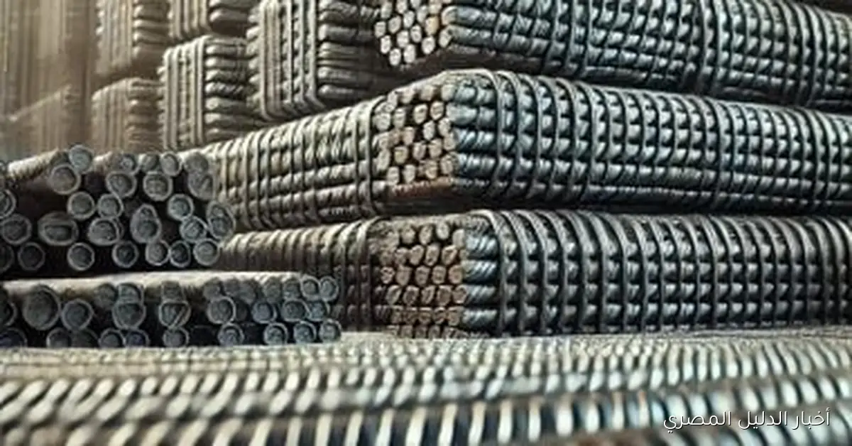 استقرار أسعار الحديد ليوم الجمعة 24 أكتوبر 2025 للشهر الرابع على التوالي
