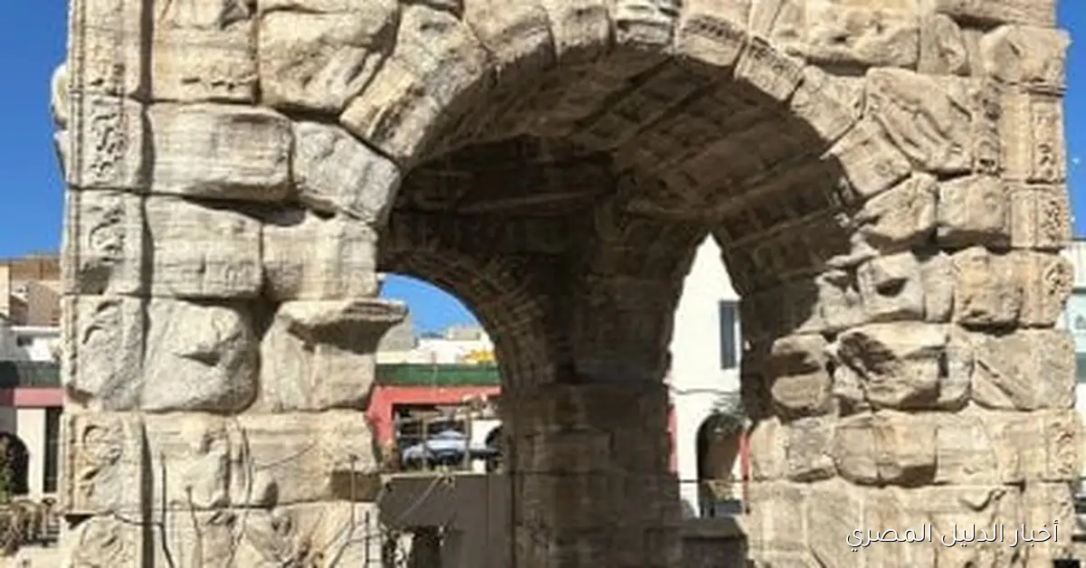 استكشاف تاريخي: جولة للعارضين في المدينة القديمة بطرابلس تعود إلى 1000 عام قبل الميلاد – صور