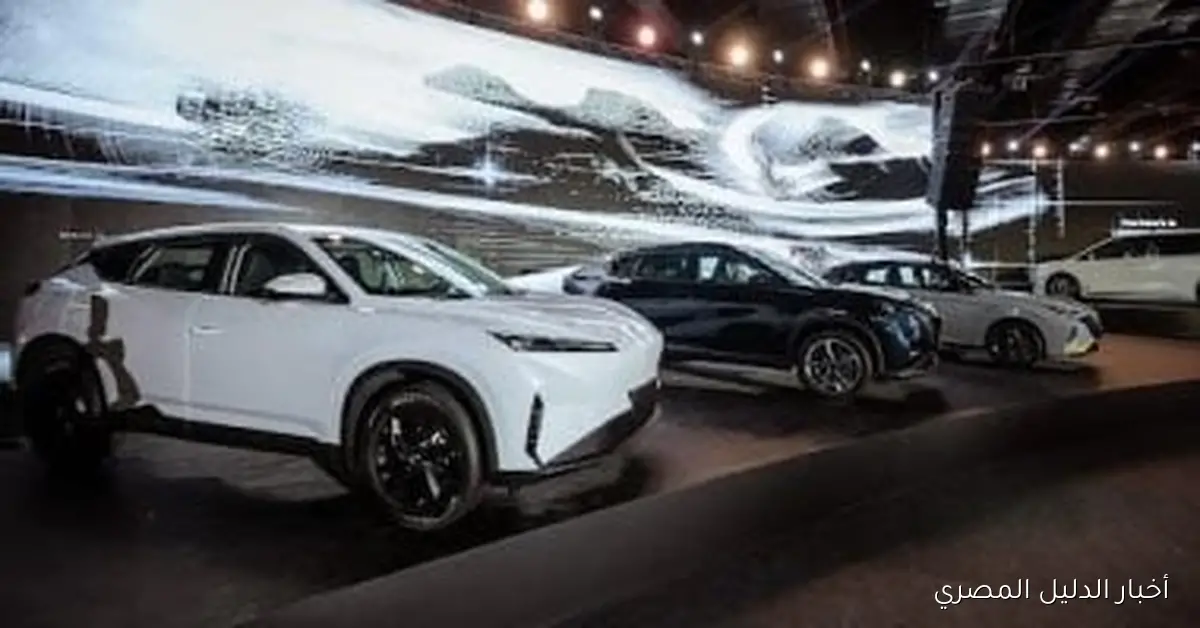 استكشف أنواع السيارات الأكثر تسجيلًا في مصر خلال الشهر الحالي