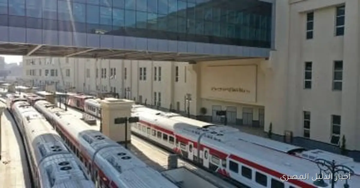 استكشف مواعيد القطارات بين القاهرة والإسكندرية وعودتها بأسلوب مشوق