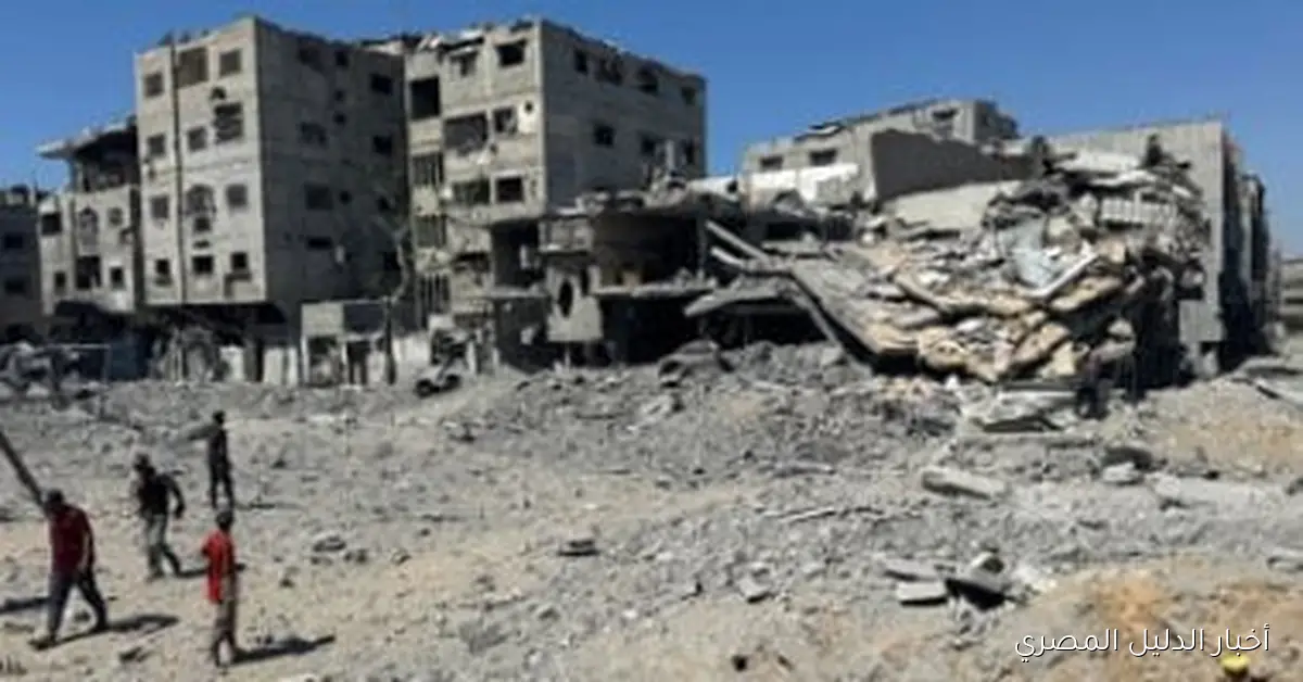 <p><strong>استمرار القصف الإسرائيلي على خانيونس وغزة في خرق لوقف إطلاق النار</strong></p>