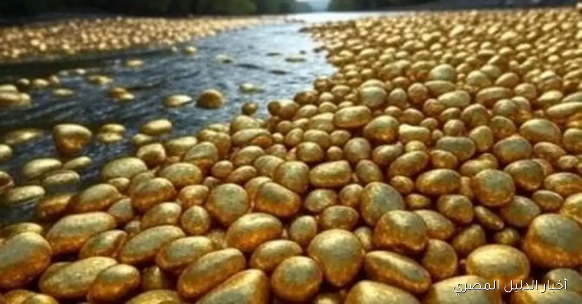 اكتشاف نهر الذهب في إسبانيا: ما هو التنقيب باستخدام الطنجرة؟