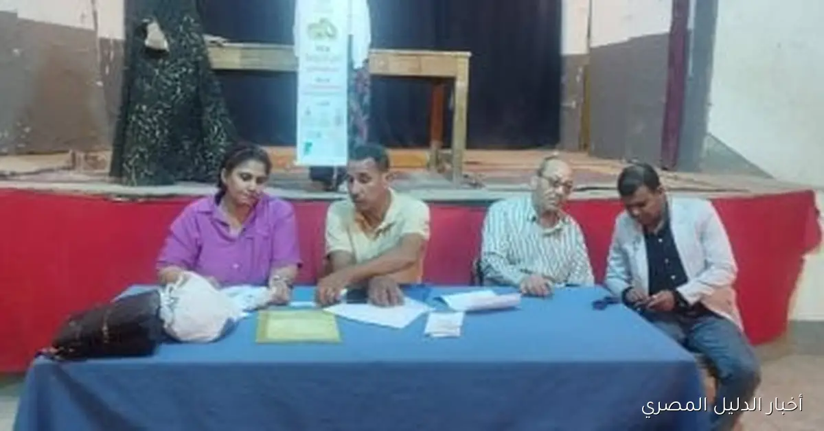 الأقصر تطلق مبادرة ‘كمل الزغروطة’ للتوعية بالأمراض الوراثية