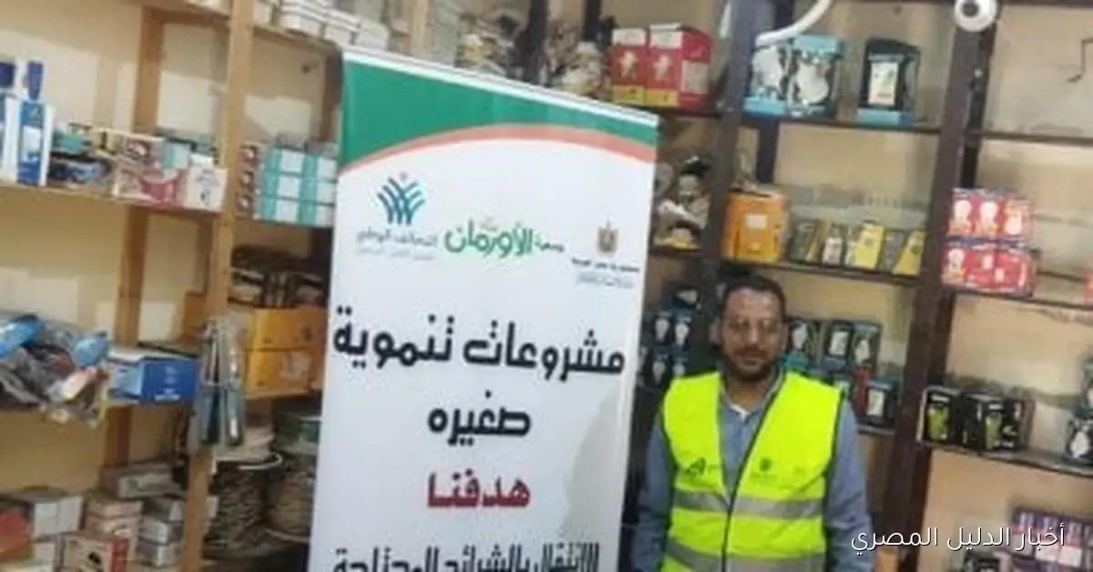 التحالف الوطني يعلن عن تسليم 2420 مشروعًا لتمكين الاقتصاد في محافظة سوهاج