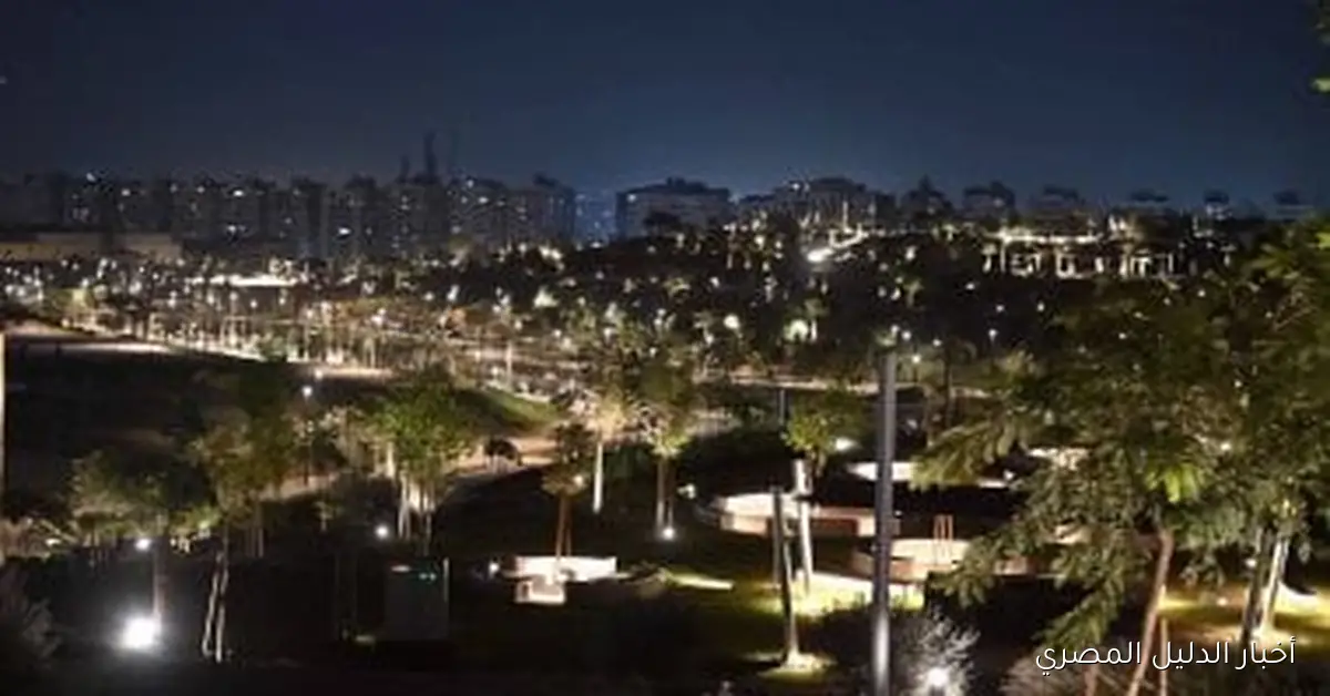 التنمية الحضرية تستعد لاستضافة حفل كبير في “الأرينا” بحديقة تلال الفسطاط