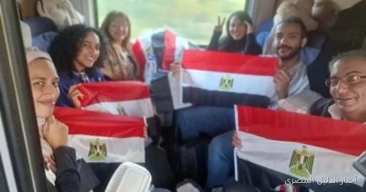 الجاليات المصرية في أوروبا تتوجه إلى بروكسل لاستقبال الرئيس السيسي بأعلام وطنها