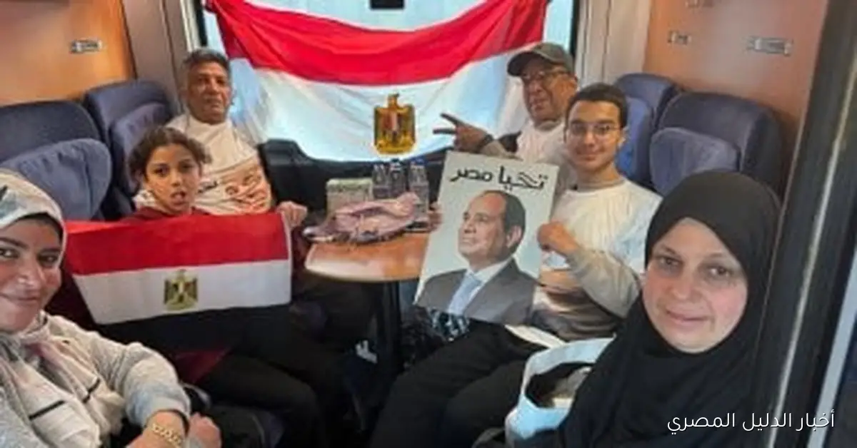 الجاليات المصرية في برلين تتوجه إلى بروكسل لاستقبال الرئيس السيسي: فيديو وصور توثق اللحظات التاريخية