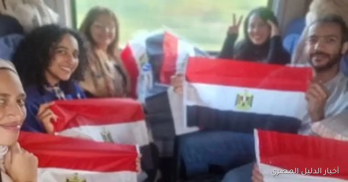 الجالية المصرية في بروكسل تستقبل الرئيس السيسي بحفاوة وترحيب حار