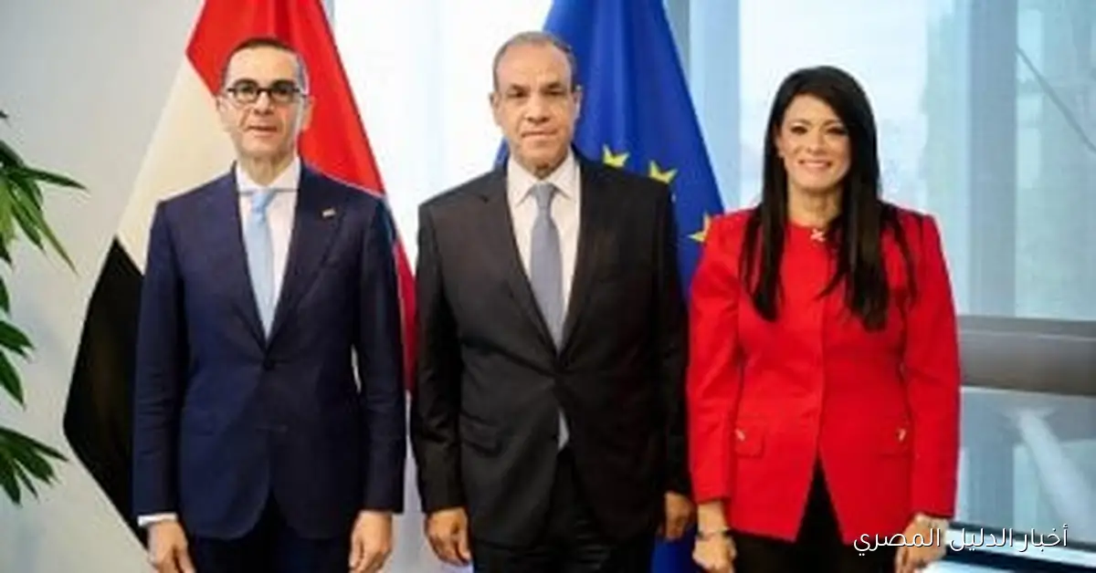 الحكومة تؤكد لـ 60 شركة أوروبية: نواصل الإصلاحات لضمان استقرار الاقتصاد