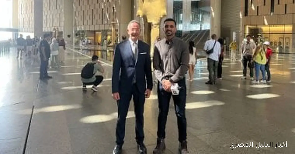 الرئيس التنفيذي للمتحف المصري الكبير: تثبيت أسعار تذاكر الدخول للمواطنين المصريين