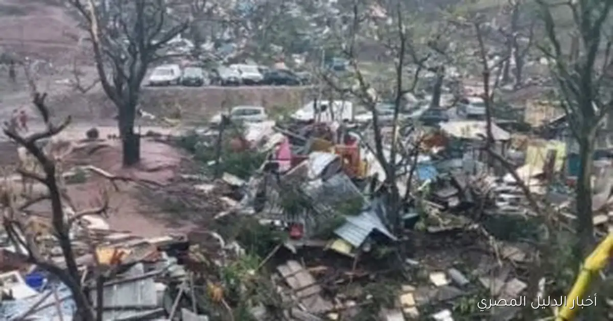 <p><strong>الصين تصدر إنذارًا أزرقًا تحسبًا للإعصار "فنغشن"</strong></p>