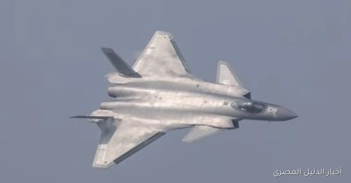 <p><strong>الصين تكشف عن فيديو جديد لمقاتلتها الشبحية J-20، المنافس الرئيسي لطائرة F-22</strong></p>