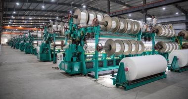 «الفرحة المنتظرة».. مشروع تصنيع الخيوط والمنسوجات يحقق نقلة جديدة لتوطين الصناعة بالعين السخنة