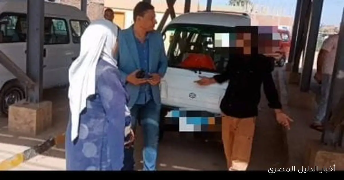 القبض على سائقين في أشمون بالمنوفية لتجاوزهم التعريفة وخطوط السير المحددة