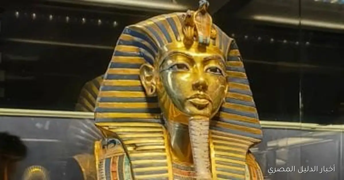 القناع الذهبي لتوت عنخ آمون: لحظة تاريخية في اليوم الأول بمتحف المصري الكبير – فيديو