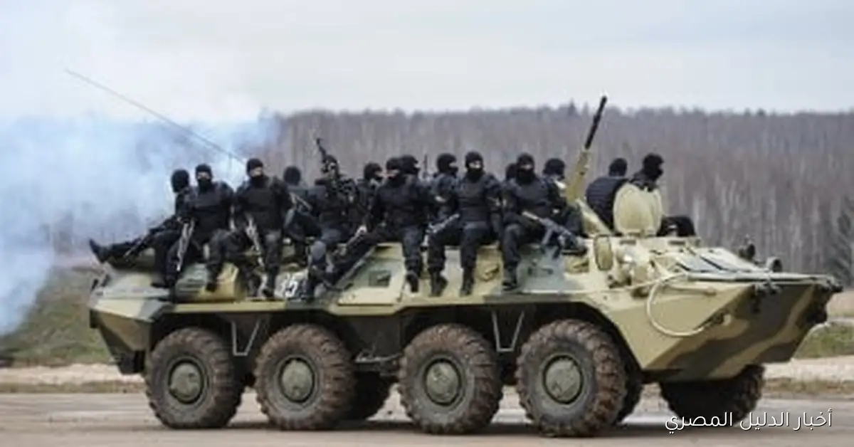 القوات الروسية تستهدف منشآت الطاقة في القطاع الصناعي العسكري الأوكراني