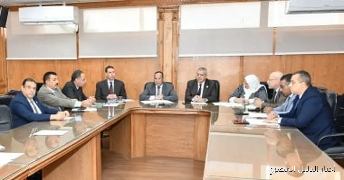 اللجنة العليا للاحتفال باليوبيل الذهبي تستعد لإحياء ذكرى تأسيس جامعة قناة السويس بعد 50 عاماً من الإنجاز